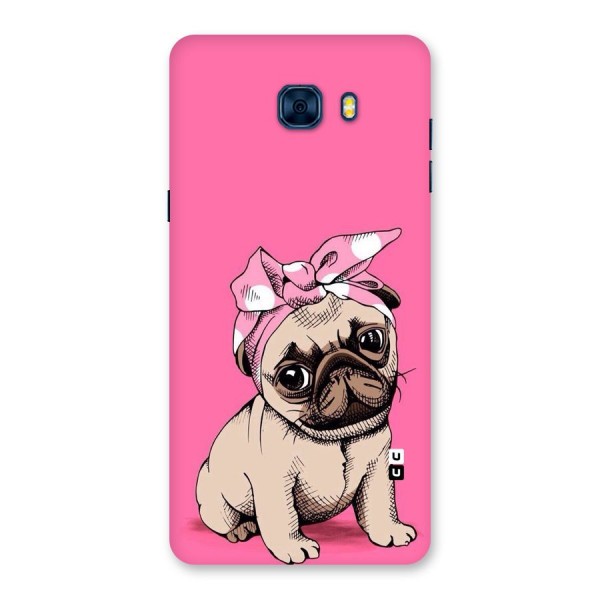 Ribbon Doggo Back Case for Galaxy C7 Pro