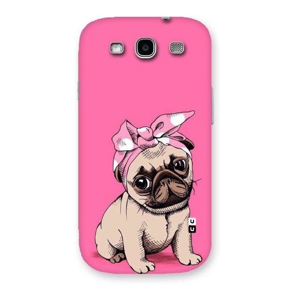 Ribbon Doggo Back Case for Galaxy S3 Neo