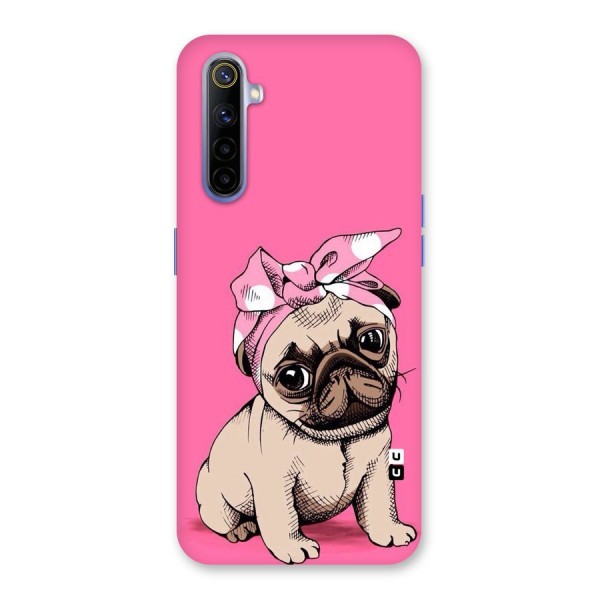 Ribbon Doggo Back Case for Realme 6