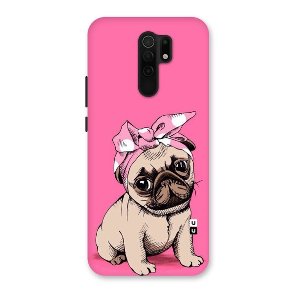 Ribbon Doggo Back Case for Redmi 9 Prime