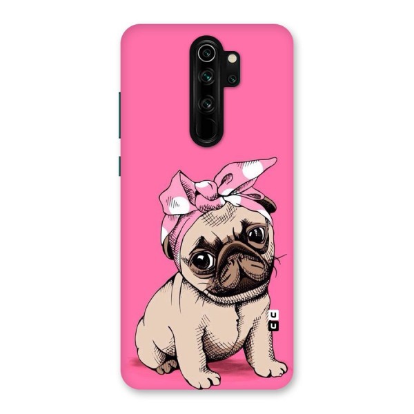 Ribbon Doggo Back Case for Redmi Note 8 Pro