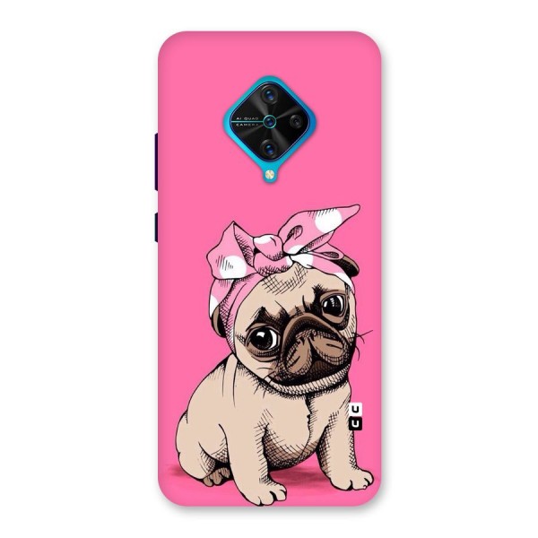 Ribbon Doggo Back Case for Vivo S1 Pro