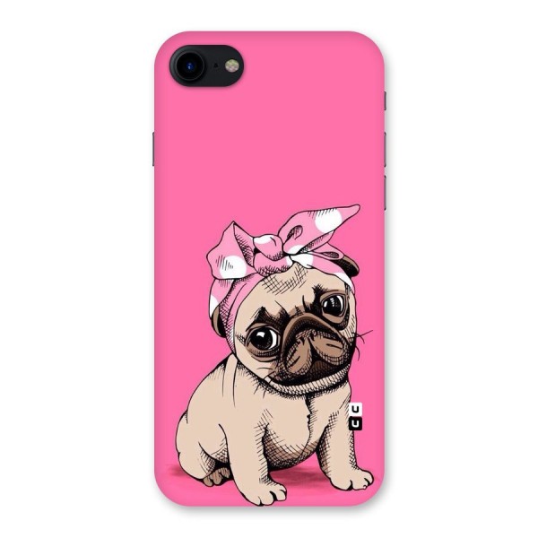 Ribbon Doggo Back Case for iPhone SE 2020