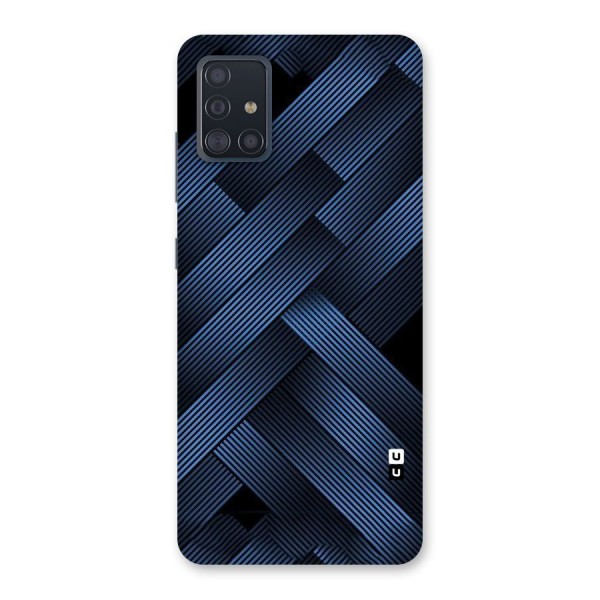 Ribbon Stripes Back Case for Galaxy A51