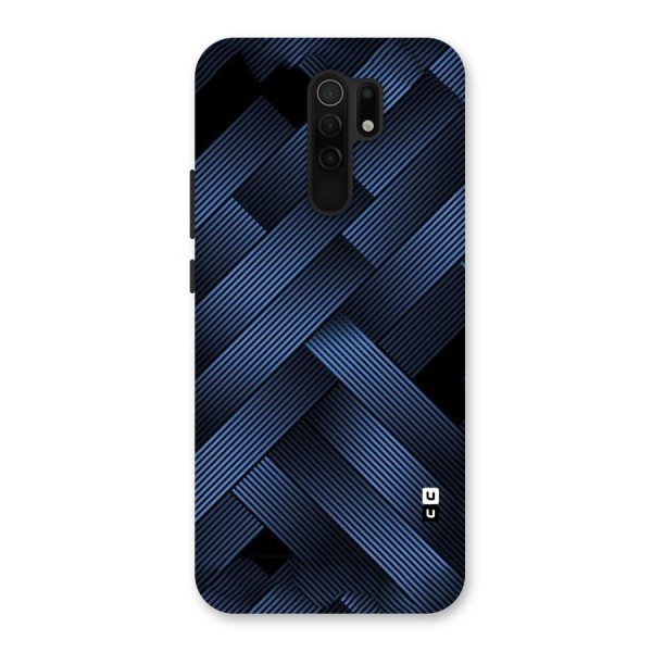 Ribbon Stripes Back Case for Redmi 9 Prime