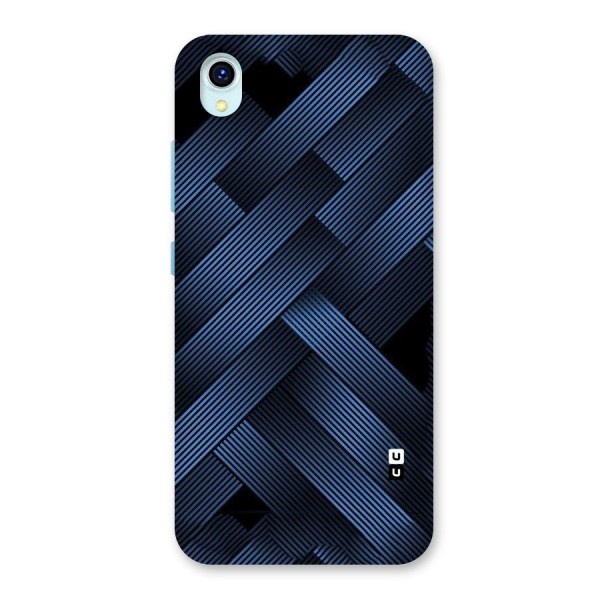 Ribbon Stripes Back Case for Vivo Y1s