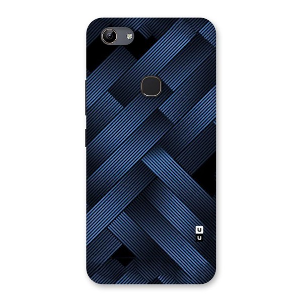 Ribbon Stripes Back Case for Vivo Y81