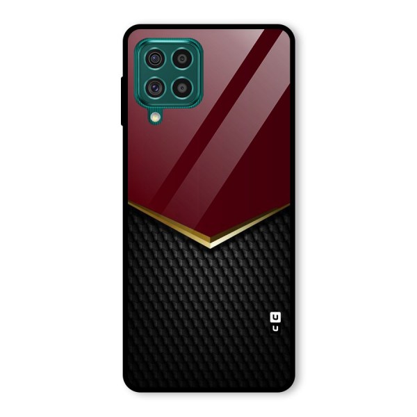 Rich Design Glass Back Case for Galaxy F62