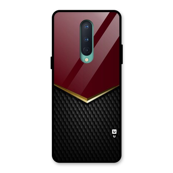 Rich Design Glass Back Case for OnePlus 8