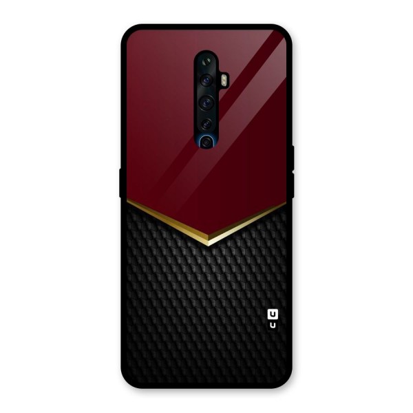 Rich Design Glass Back Case for Oppo Reno2 Z