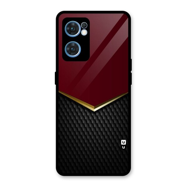 Rich Design Glass Back Case for Oppo Reno7 5G