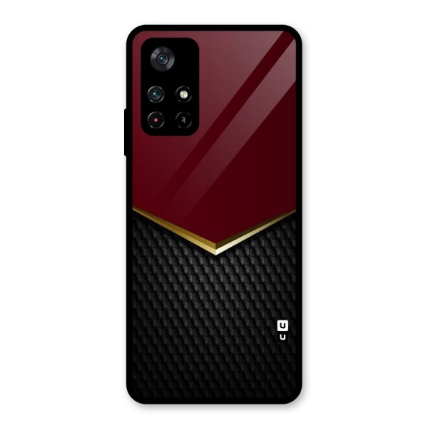 Rich Design Glass Back Case for Poco M4 Pro 5G