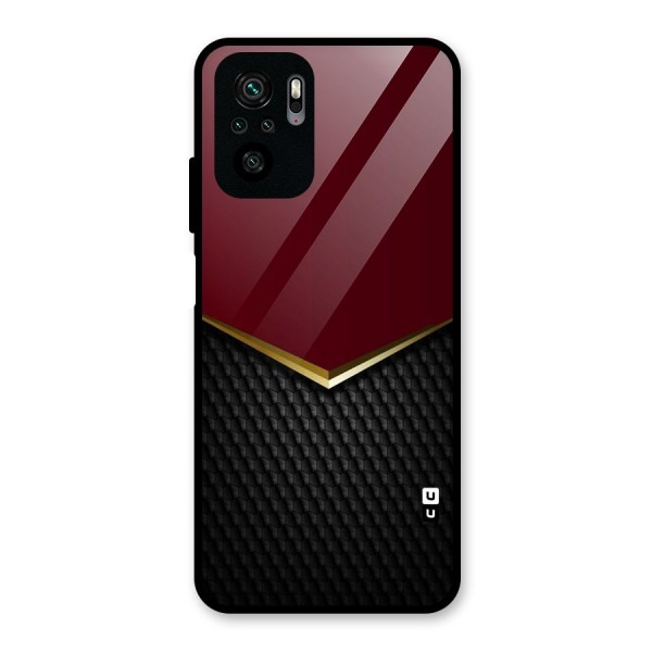 Rich Design Glass Back Case for Redmi Note 10