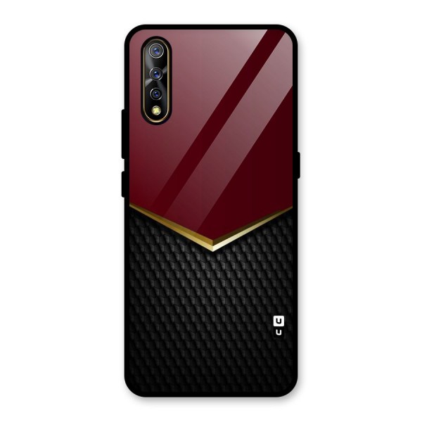 Rich Design Glass Back Case for Vivo Z1x