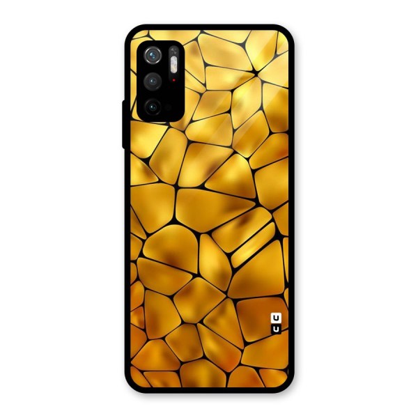 Rich Rocks Glass Back Case for Poco M3 Pro 5G