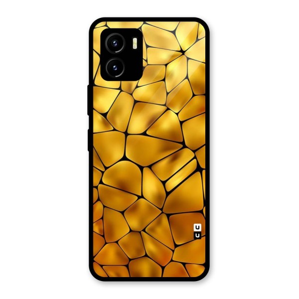 Rich Rocks Glass Back Case for Vivo Y15s