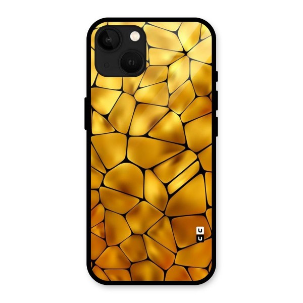 Rich Rocks Glass Back Case for iPhone 13