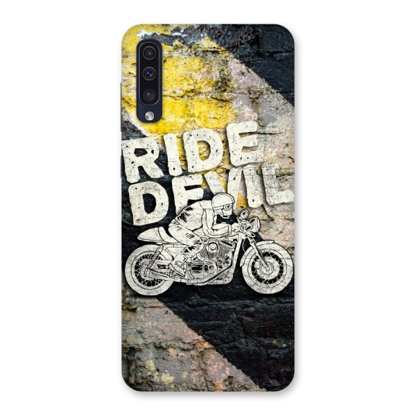 Ride Devil Back Case for Galaxy A50