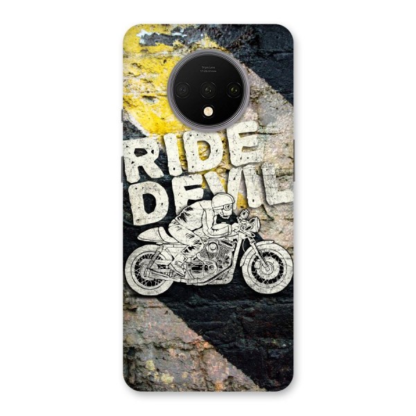 Ride Devil Back Case for OnePlus 7T