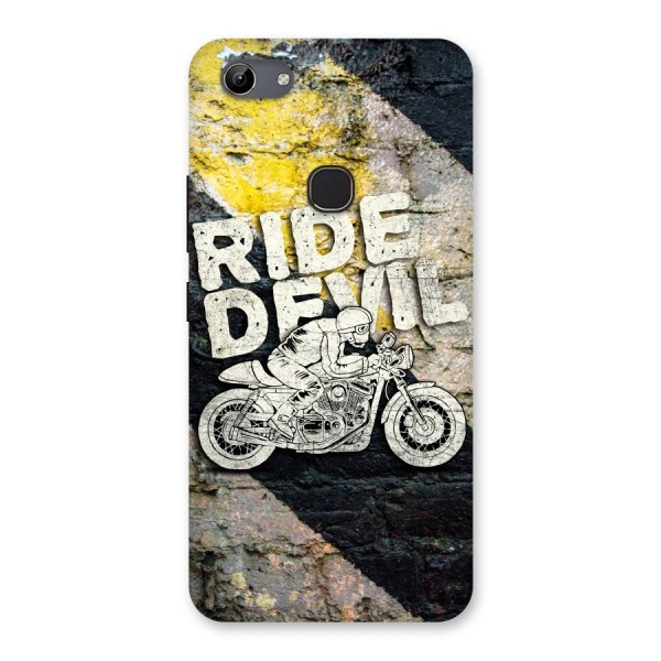 Ride Devil Back Case for Vivo Y81