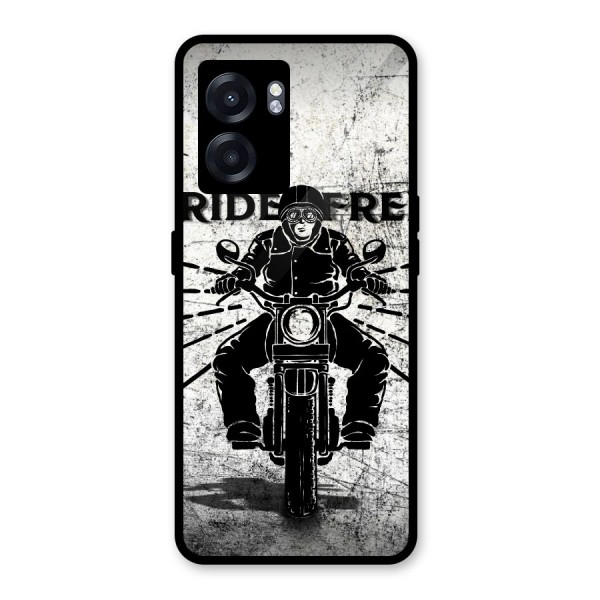 Ride Free Glass Back Case for Oppo K10 (5G)