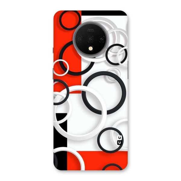 Rings Abstract Back Case for OnePlus 7T