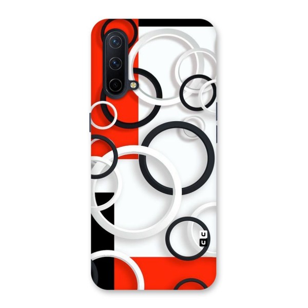 Rings Abstract Back Case for OnePlus Nord CE 5G