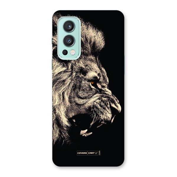 Roaring Lion Back Case for OnePlus Nord 2 5G