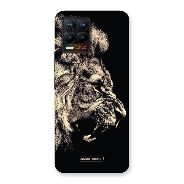 Roaring Lion Back Case for Realme 8