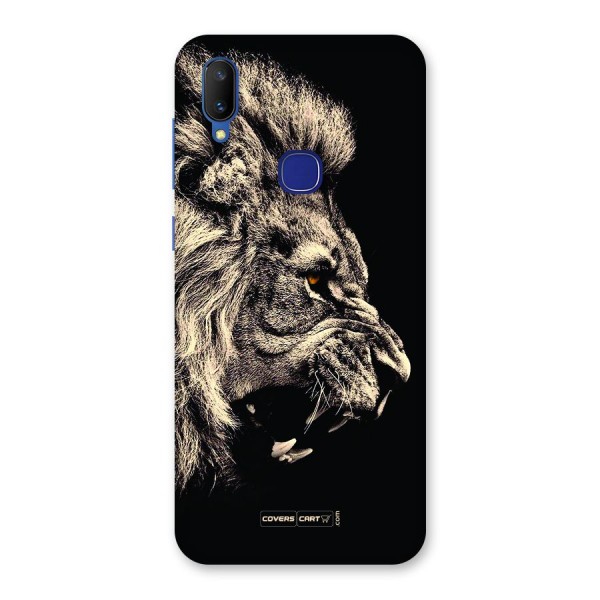 Roaring Lion Back Case for Vivo V11