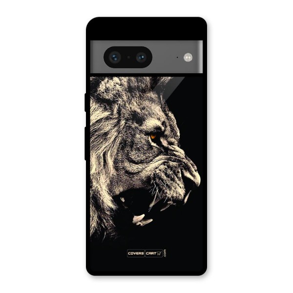 Roaring Lion Glass Back Case for Google Pixel 7