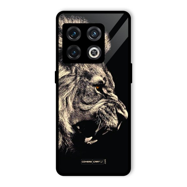 Roaring Lion Glass Back Case for OnePlus 10 Pro 5G