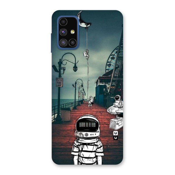 Robotic Design Back Case for Galaxy M51