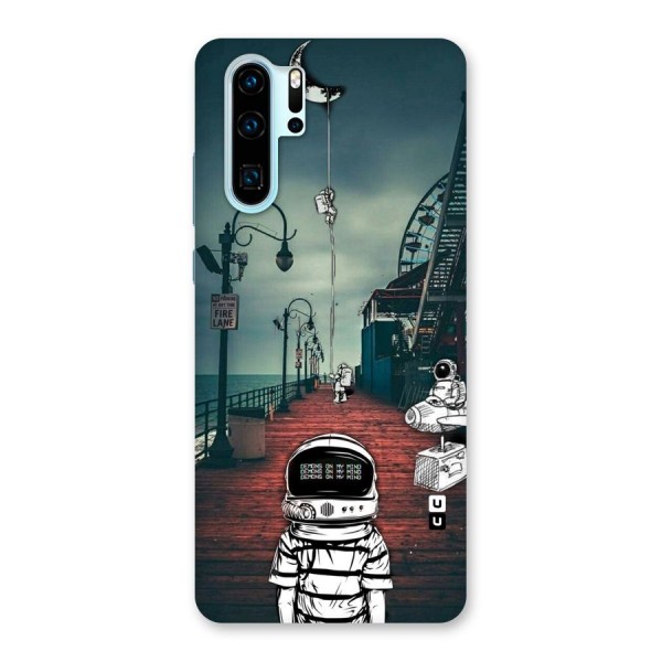 Robotic Design Back Case for Huawei P30 Pro