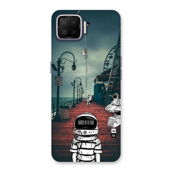 Robotic Design Back Case for Oppo F17