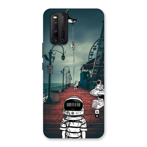 Robotic Design Back Case for Vivo iQOO 3