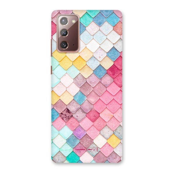 Rocks Pattern Design Back Case for Galaxy Note 20