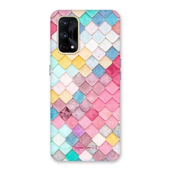 Rocks Pattern Design Glass Back Case for Realme X7 Pro