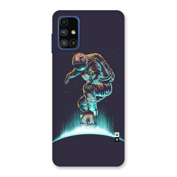 Rolling Spaceman Back Case for Galaxy M51