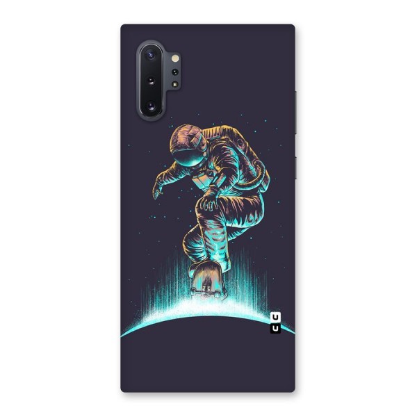 Rolling Spaceman Back Case for Galaxy Note 10 Plus