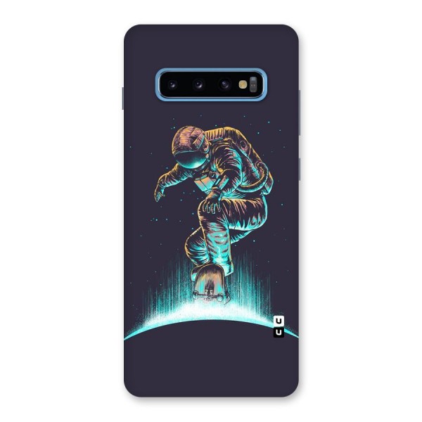 Rolling Spaceman Back Case for Galaxy S10 Plus