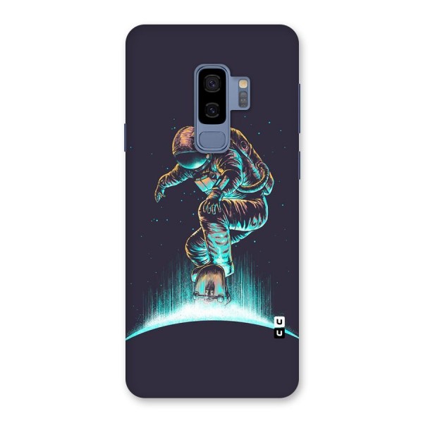 Rolling Spaceman Back Case for Galaxy S9 Plus