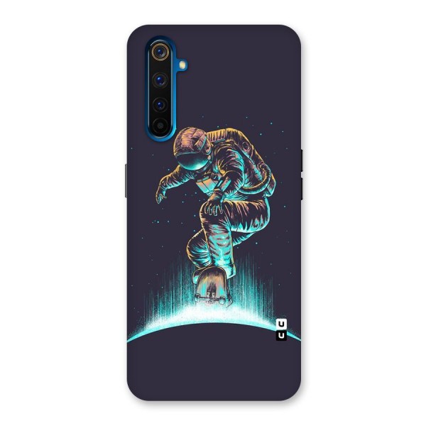 Rolling Spaceman Back Case for Realme 6 Pro