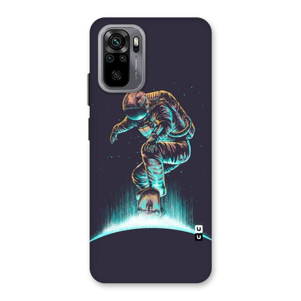 Rolling Spaceman Back Case for Redmi Note 10