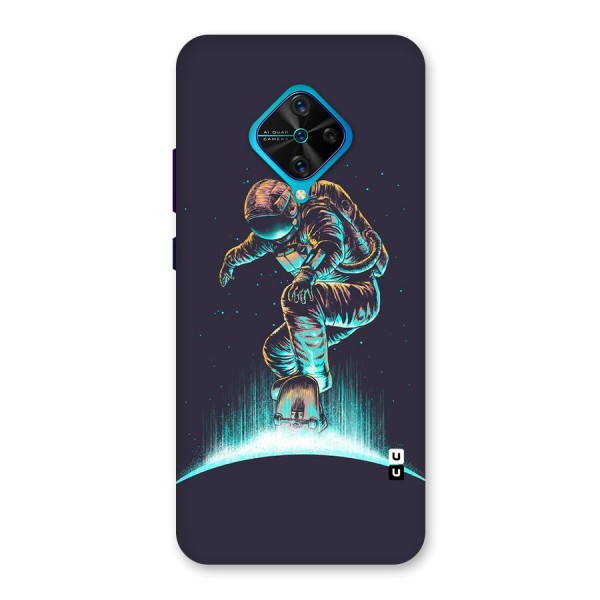 Rolling Spaceman Back Case for Vivo S1 Pro