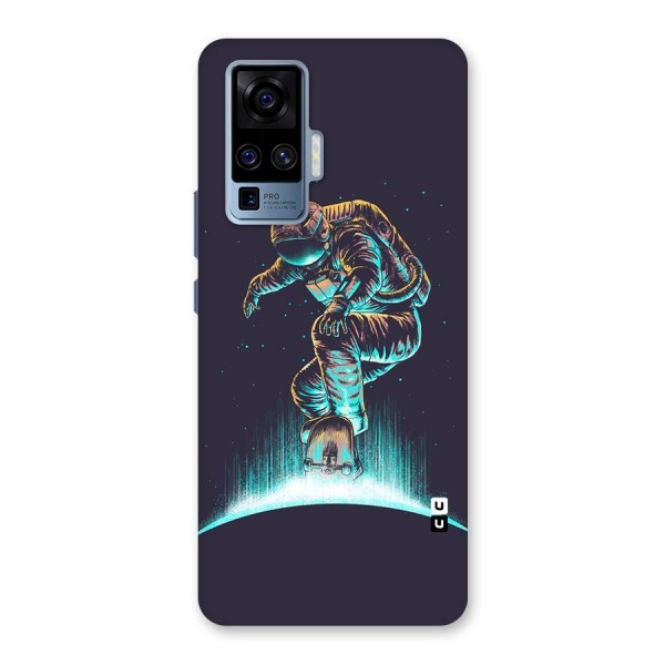 Rolling Spaceman Back Case for Vivo X50 Pro