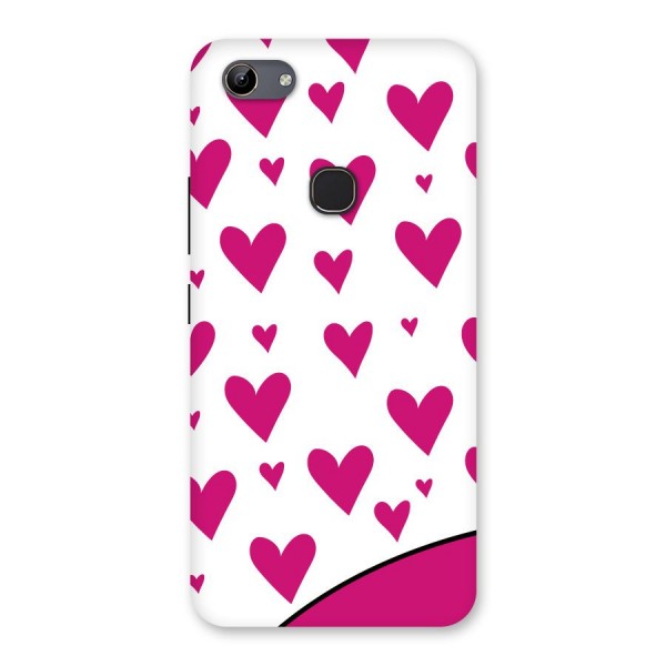 Romantic Couples with Hearts Back Case for Vivo Y81