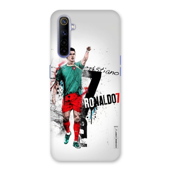 Ronaldo In Portugal Jersey Back Case for Realme 6