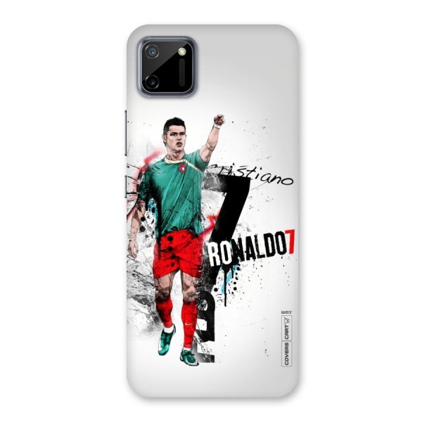 Ronaldo In Portugal Jersey Back Case for Realme C11