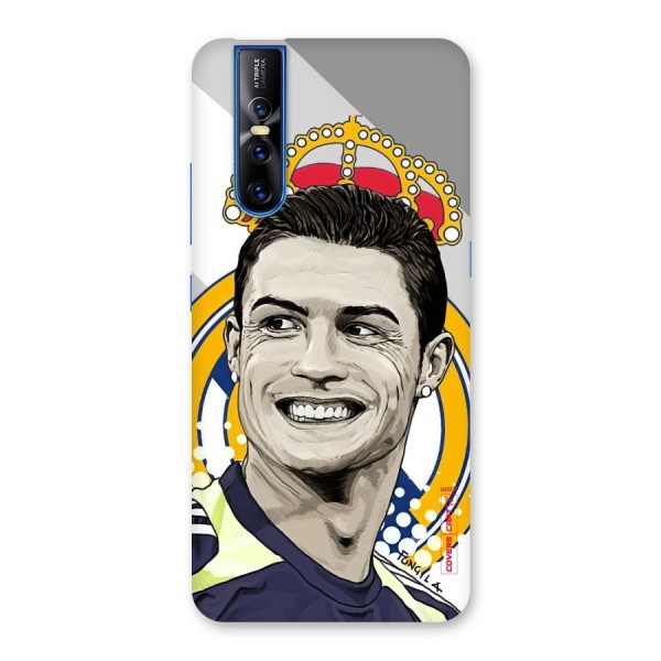 Ronaldo Madrid King Back Case for Vivo V15 Pro